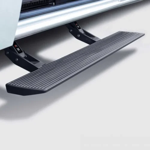 Gradino elettrico completamente automatico da 900 mm per Crafter I e Sprinter II e III Superficie del gradino: 900 x 160 mm