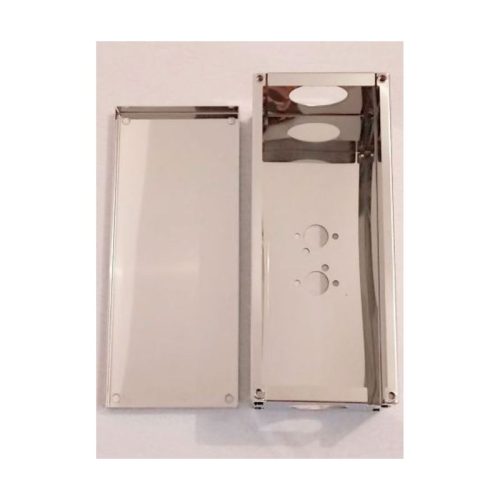 CONTENITORE ESTERNO INOX ISPEZIONABILE CON COPERCHIO PER RISCALDATORE AD ARIA AUTOTERM 4D