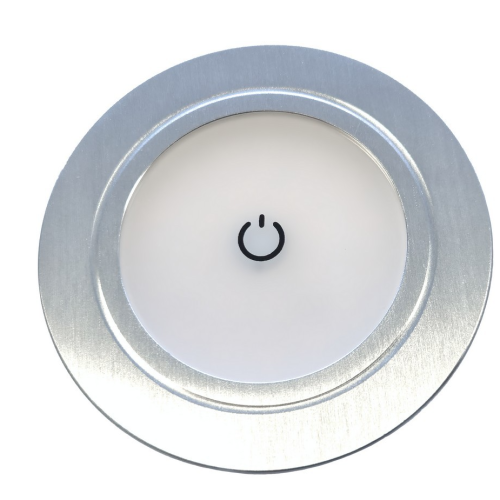 FARETTO SPOT INC.1.5W LED DIM.ALUM+CON+TOUCH