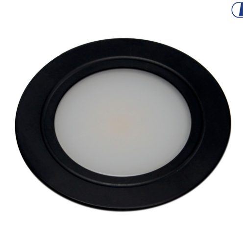 Luci Spot 3W LED COB Nero 3000K