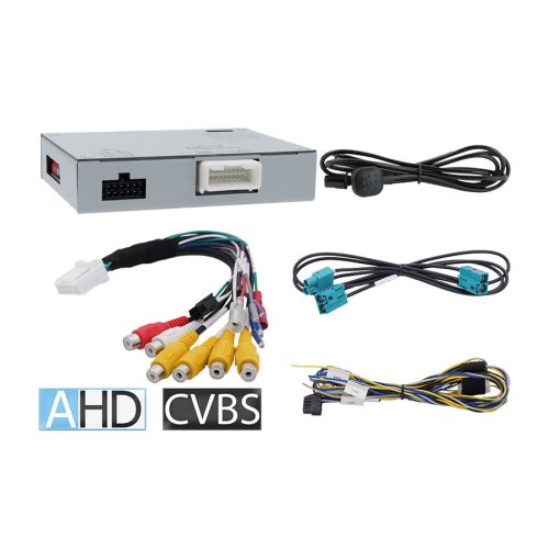 MERCEDES NTG6 - MBUX AHD/CVBS rear and front camera input video interface