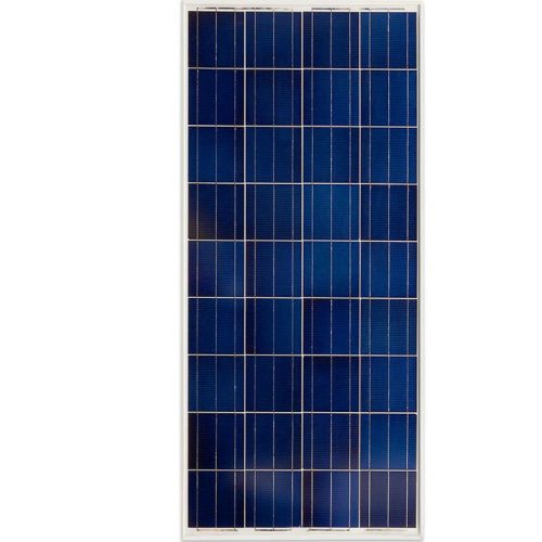 Monocristallino 115 Watt, sup. ALU, cavo da 0,80m. + conn. MC4 M/F, passacavo mis. 1015x668 mm.