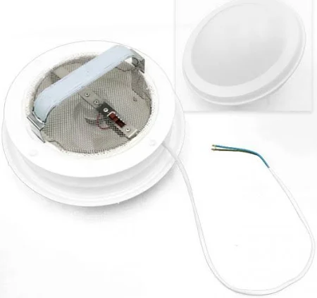 OBLO' Circolare Diam.165 MM con Ventola