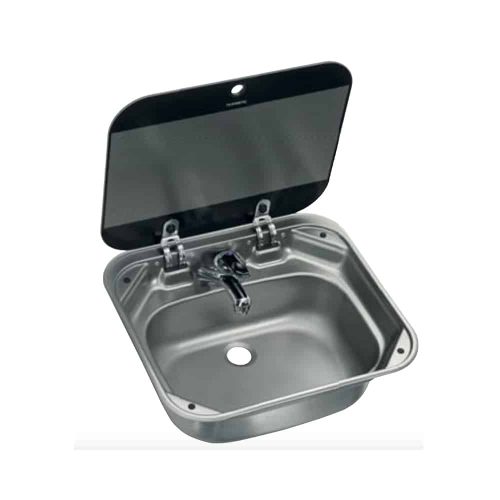 LAVANDINO DOMETIC 420X370mm con COPERCHIO