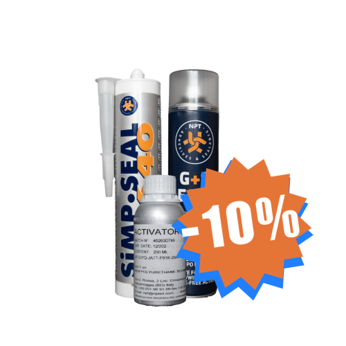 Kit Sigillatura Pro