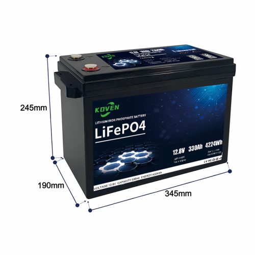 Koven LiFePO4 330Ah